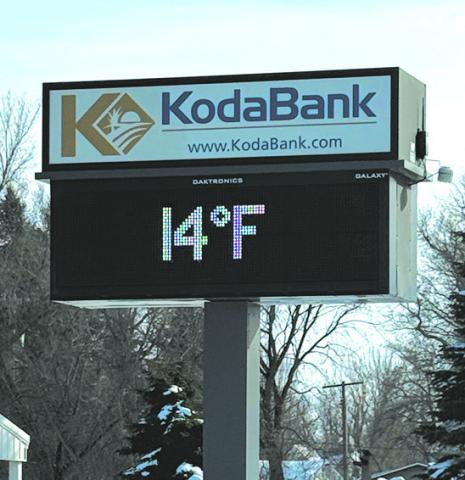 Friday’s temperature and wind painted a different story from Thursday’s weather. Photo by Chase Boen