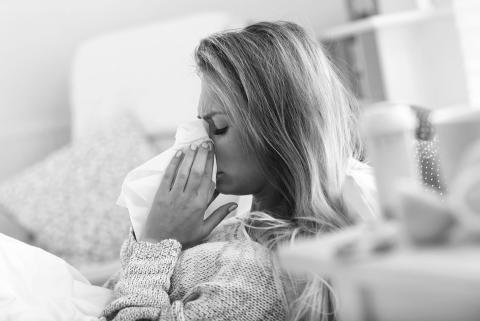 Influenza, commonly known as the flu, is an infectious disease caused by influenza viruses. Symptoms range from mild to severe and often include fever, runny nose, sore throat, muscle pain, headache, coughing, and fatigue.