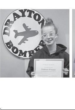 February Students of the Month at DPS