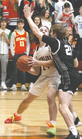 Season ends for Titans Boys’ basketball team