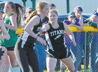 Titans perform well at North East Region Track and Field Meet