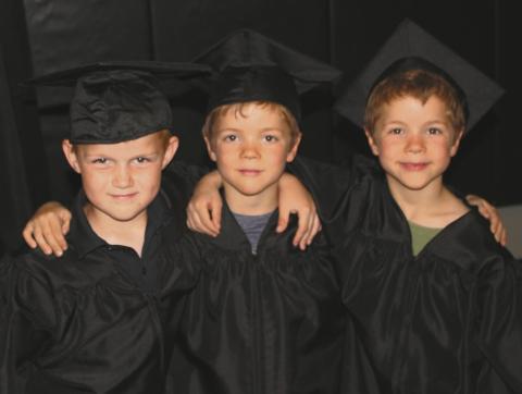 Sawyer Melland, Kai Delohery, Coen Delohery