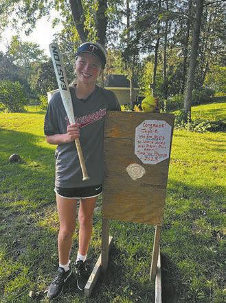 Great grand-daughter of Drayton natives earns spot at the MLB World Series