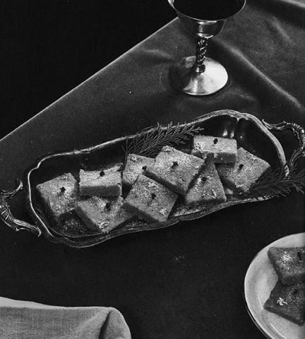 A version of gingerbread with historical roots