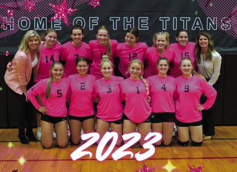 Season ends for dve Volleyball