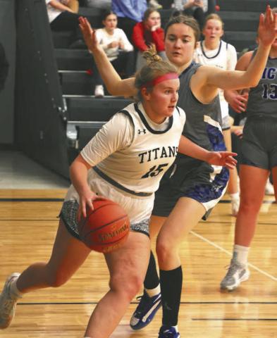 Lady Titans fight hard, succumb to loss against Hillsboro Central Valley