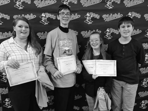 Bomber Speech Team competes in Grand Forks Classic