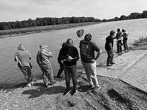 Ag class conducts research on Red River