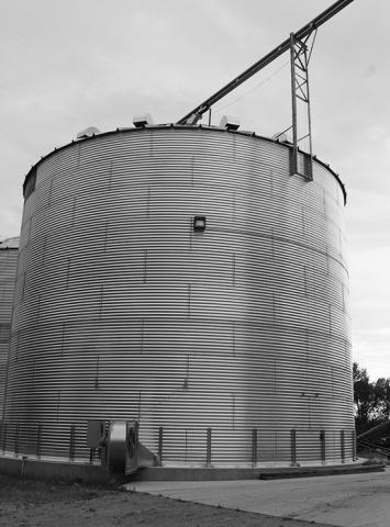 Stored grain should be monitored closely to detect any storage problems early. NDSU photo