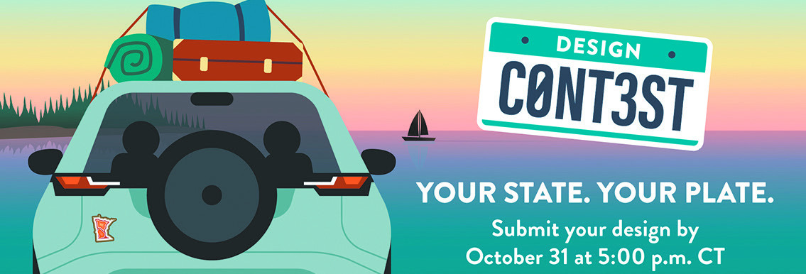 New state parks license plate contest accepting design entries through Oct. 31