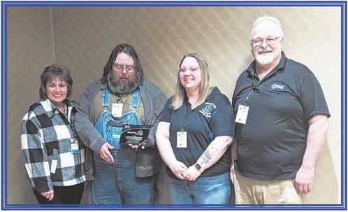 Paul Larocque awarded the Northeast Region Siren Award