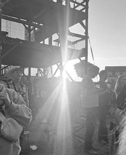 Kick'n Up Kountry saw a lovely sunset surrounded by amazing music. Photo by Christine Jensen.