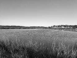 Experts recommend daily inspection of containment ponds during the spring thaw. (NDSU photo)