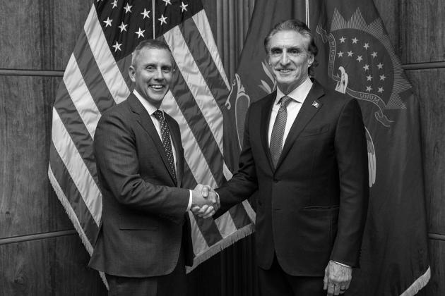 Armstrong takes oath of offi ce, begins term as governor of North Dakota