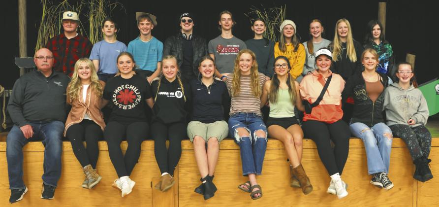 The cast and crew of Our Place. Photo by Lyle Van Camp.