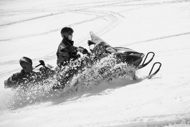 Snowmobile season underway