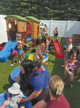 $3,000 was granted to Lil’ Spuds Childcare from the Park River Area Community Endowment Fund