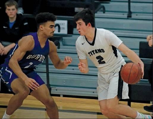 Titans Host Hillsboro-CV in Drayton Gym