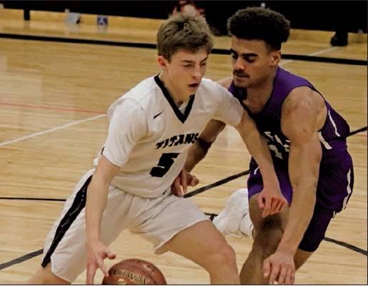 Titans Host Hillsboro-CV in Drayton Gym