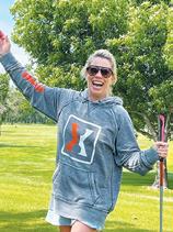 Tournament cheerleader, Janelle Hilton, poses for a picture during the tournament. Photo by Lauri Logsdon.