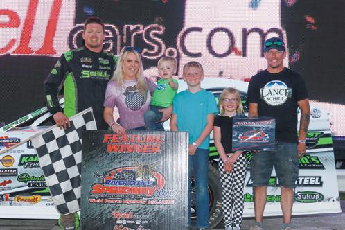 Schill records 50th career win at River Cities Speedway
