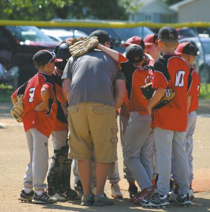 Drayton hosts fi rst 10U