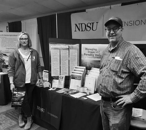 NDSU Extension will offer resources and activities related to farm safety topics at this year’s Big Iron Farm Show. NDSU photo.