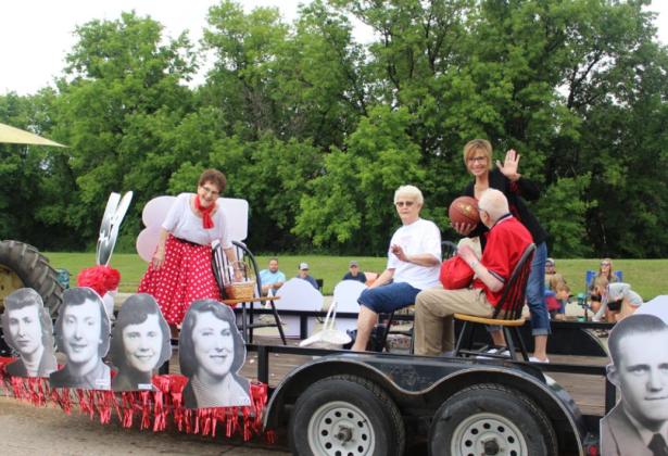 Best class spirit-Class of ‘53