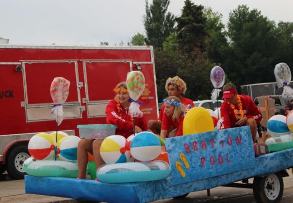Best decorated vehicle-Drayton Pool