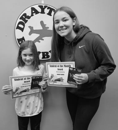 September Students of the Month at DPS