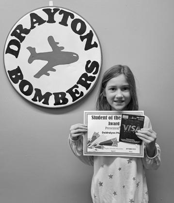 September Students of the Month at DPS