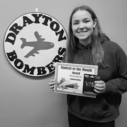 September Students of the Month at DPS