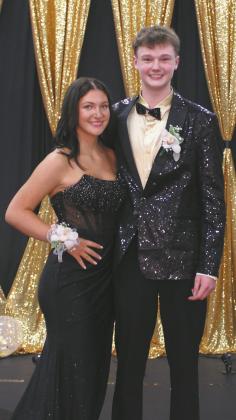 Brayleigh Close escorted by Chey Sehrt