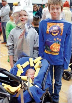 Annual Halloween Carnival Held at Drayton School