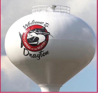 New tower gets fresh paint job