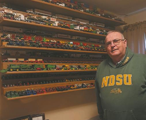 Tom Heine, the second person featured in our collectors series. Photo by Christine Jensen.