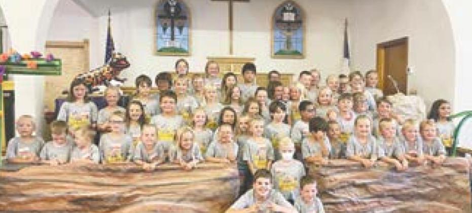 Drayton church community, volunteers come together to bring vacation Bible school back to town