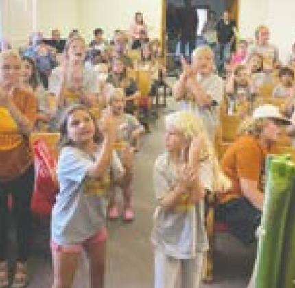 Drayton church community, volunteers come together to bring vacation Bible school back to town