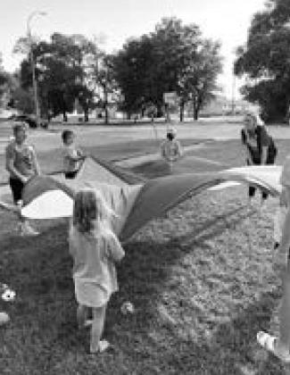 Drayton church community, volunteers come together to bring vacation Bible school back to town