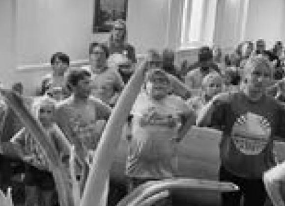 Drayton church community, volunteers come together to bring vacation Bible school back to town