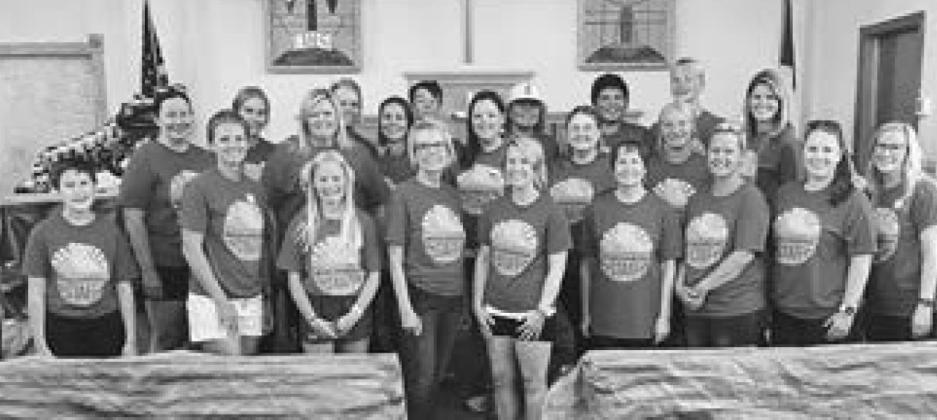 Drayton church community, volunteers come together to bring vacation Bible school back to town