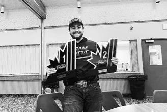 Iverson places in Canadian Power Toboggan Championships