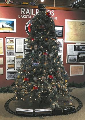 Northeastern North Dakota Heritage Association (NENDHA) Annual Christmas Open House