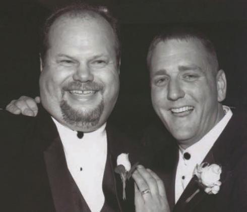 Tom Brazier and Mike Aasand. Two of the best! Submitted by Jessica Aasand