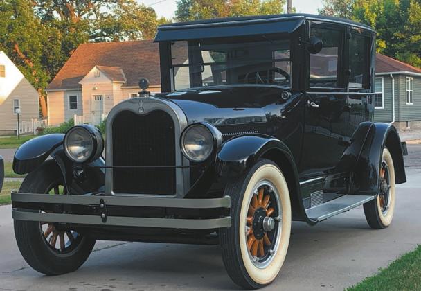 Made in 1925, this Model X Suburban Coupe is believed to be one of only 139 ever built. Submitted photo.