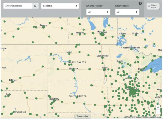 ND businesses, communities slow to embrace EV chargin