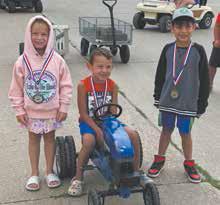 Photo compliments of Olson’s Pedal Pulls