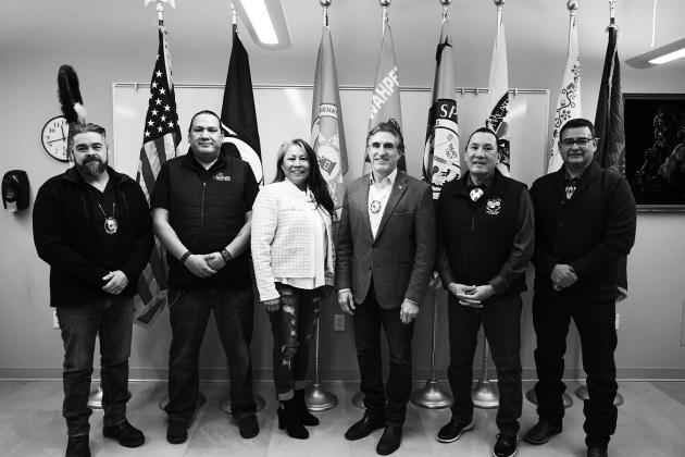 Burgum, tribal chairs complete signing of tribal-state gaming compacts, which now await Interior approval