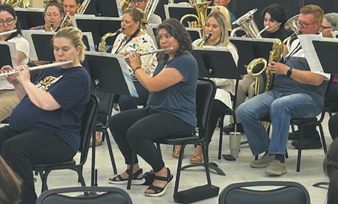 Music teachers from North Dakota, South Dakota, Montana, Minnesota and Canada converged to Poppler’s Music in Grand Forks for their annual reading clinic. Submitted photo.