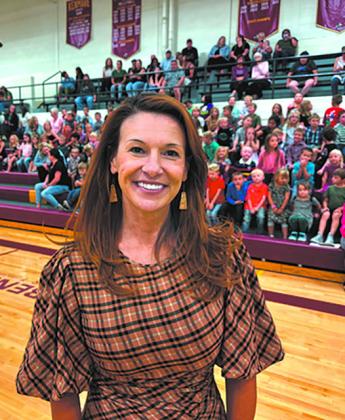 Superintendent of Public Instruction Kirsten Baesler